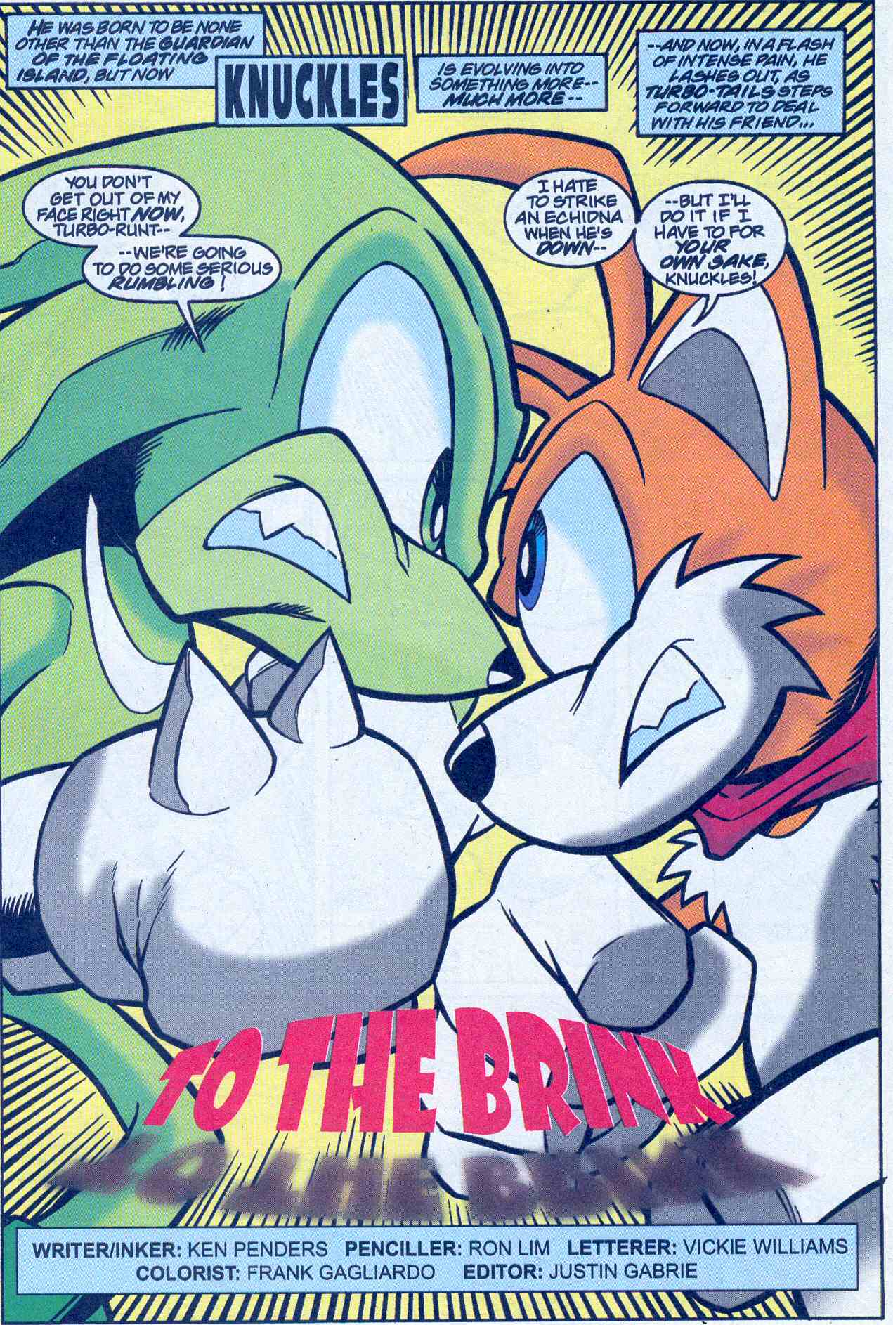 Sonic - Archie Adventure Series July 2001 Page 17